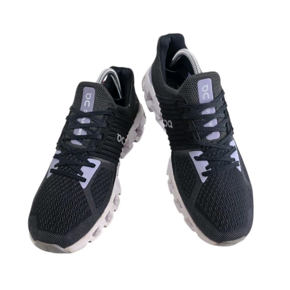 On Running Cloudswift Womens 9 Road Running Shoes Black Rock 41.99226 Breathable - Picture 13 of 13